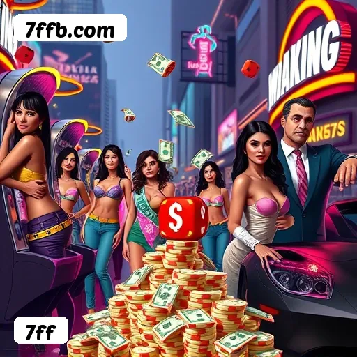 Rodadas Grátis Diárias 7ff.com - 50 Rodadas Todos os Dias em Slots Premium