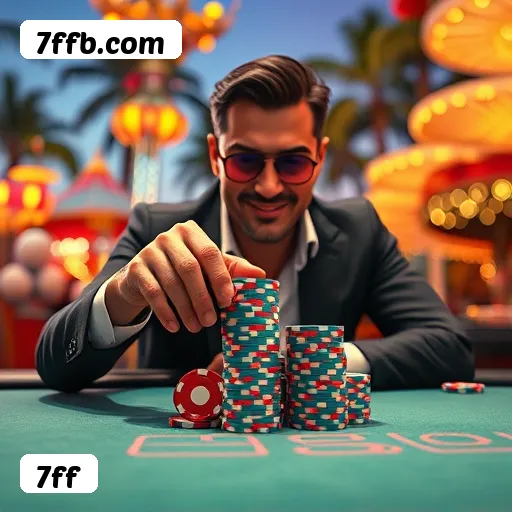 Interface Premium do App 7ff.com - Design Moderno e Intuitivo para Apostas Mobile